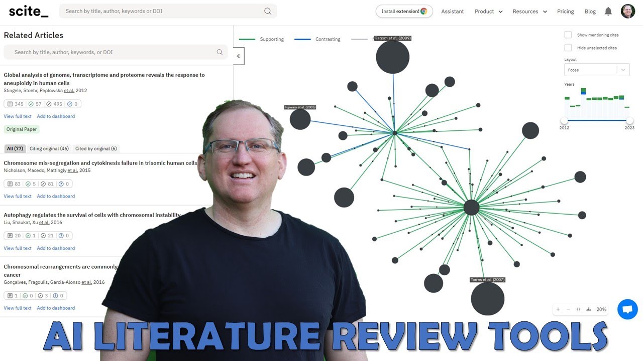 AI Literature Review Tools for Researchers