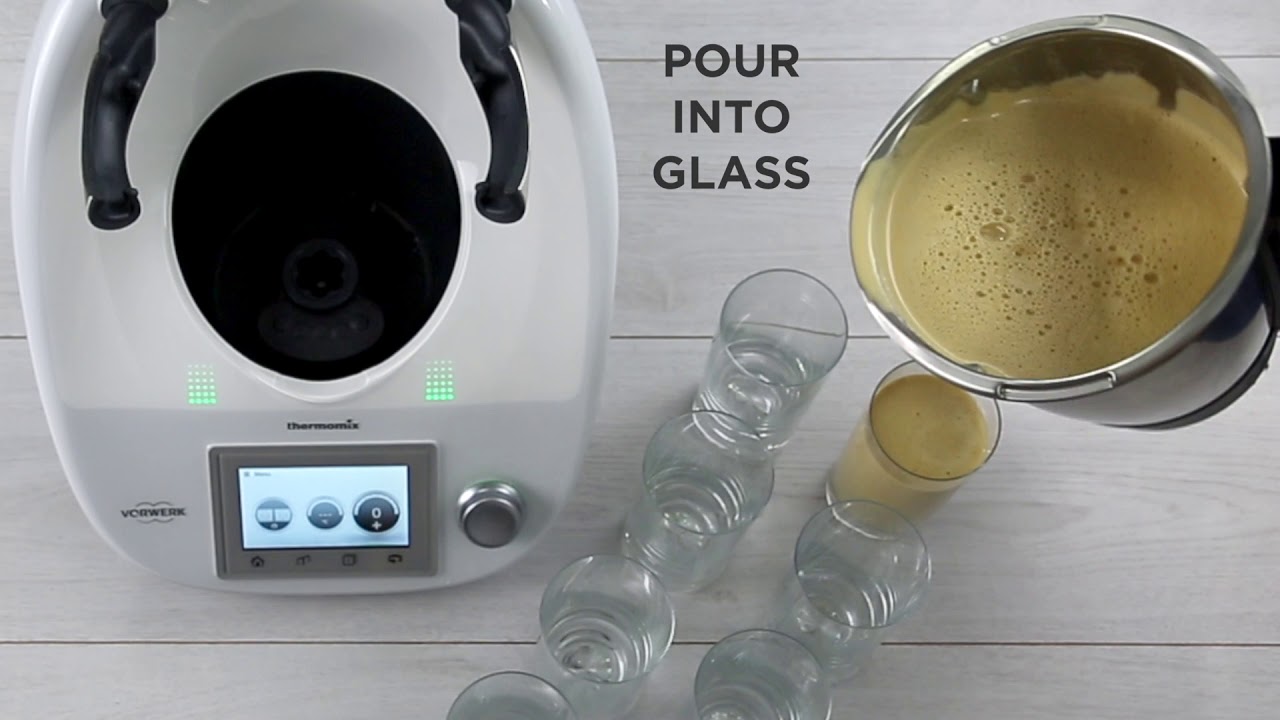 Thermomix Frappe Iced Coffee