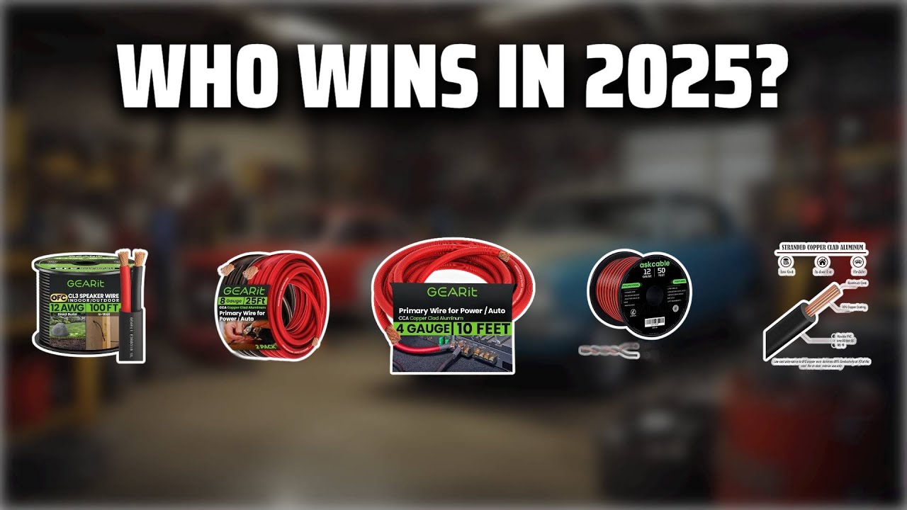 The Top 5 Best 12 Gauge Wire in 2025 - Must Watch Before Buying!