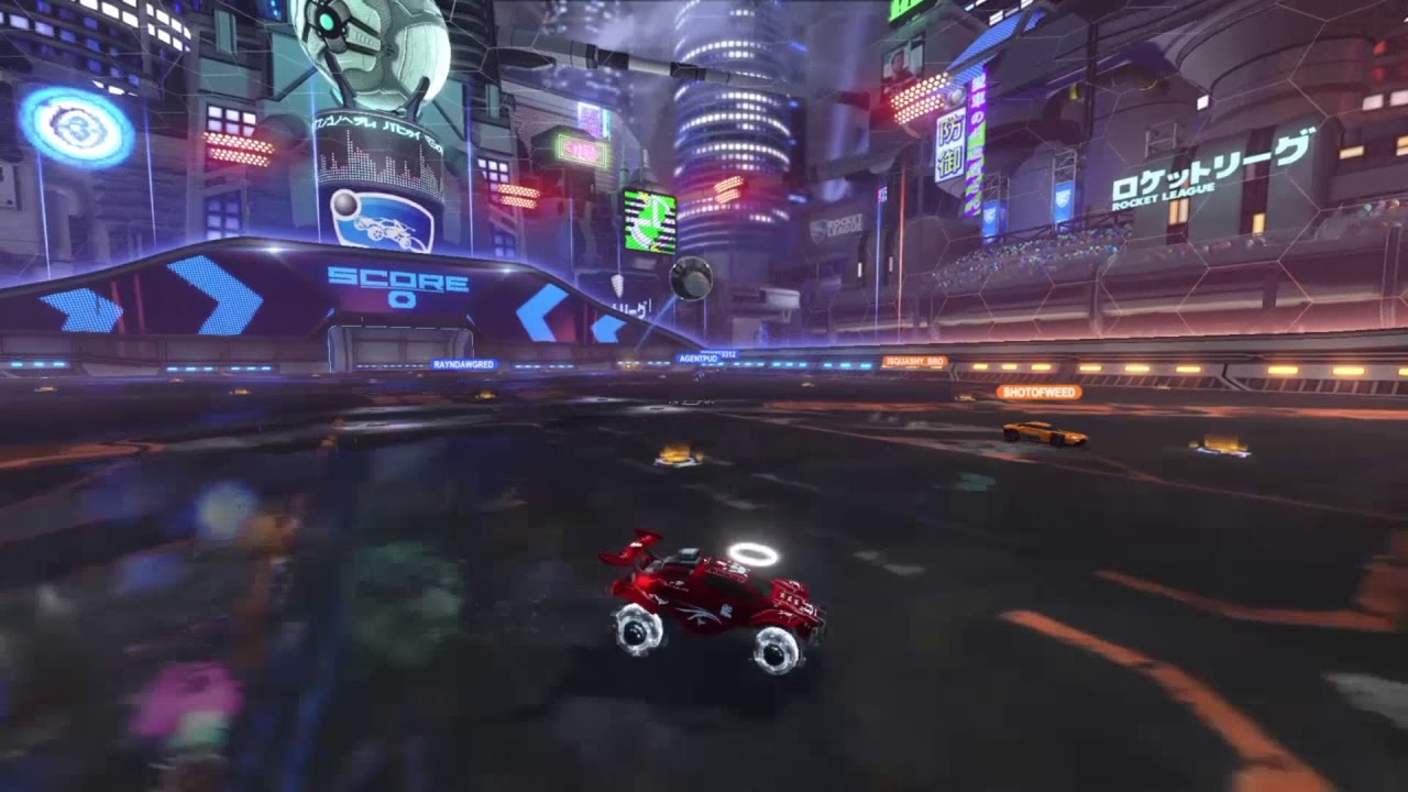 xKuRupTx | Rocket League Montage #2 | Insane Ceiling Kuxir Pinch | Air Dribble Demo