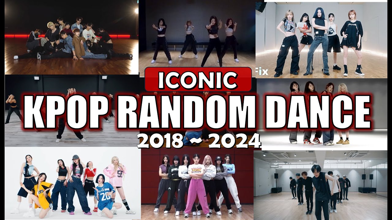 [ICONIC] KPOP RANDOM DANCE MIRRORED - 2018 to 2024