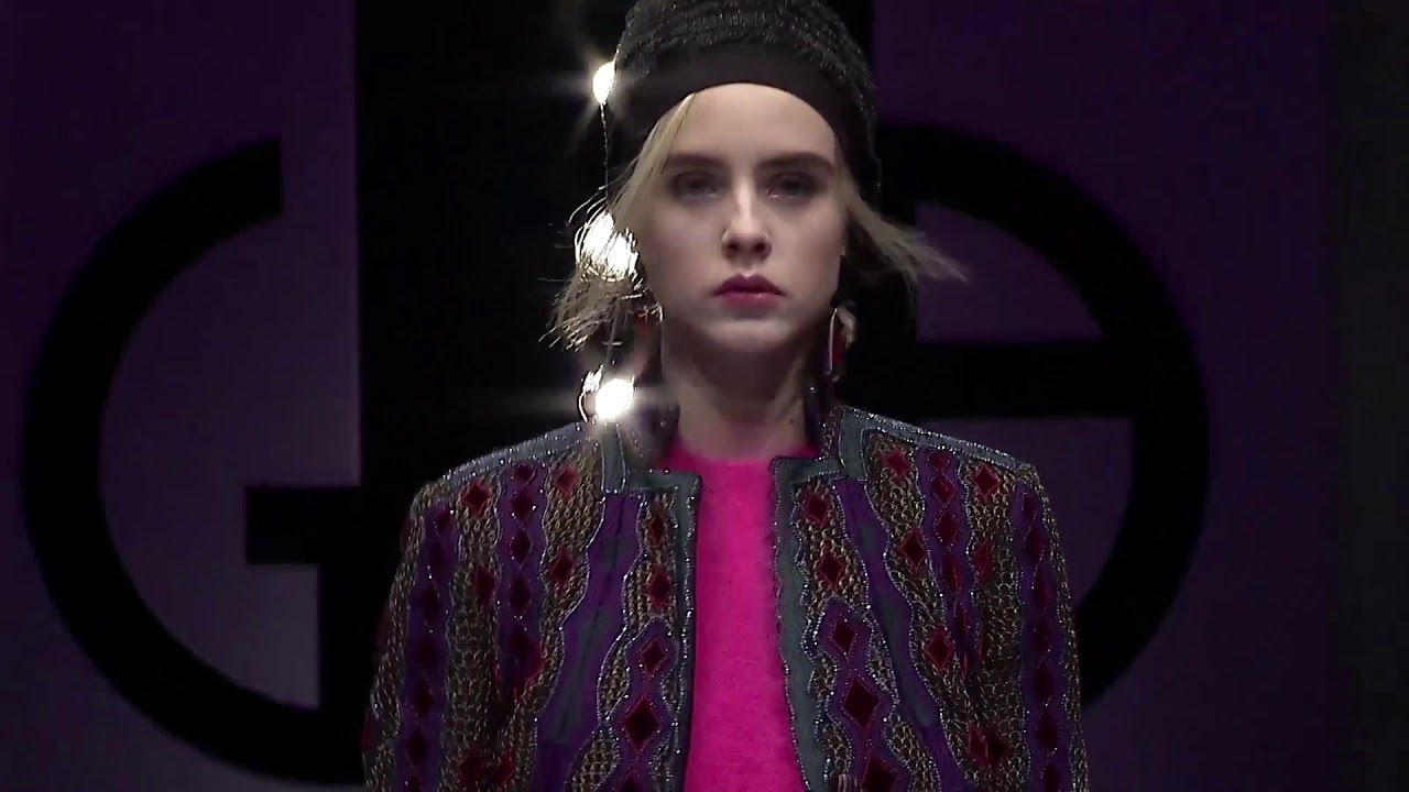 Giorgio Armani Fall/Winter 2018-2019