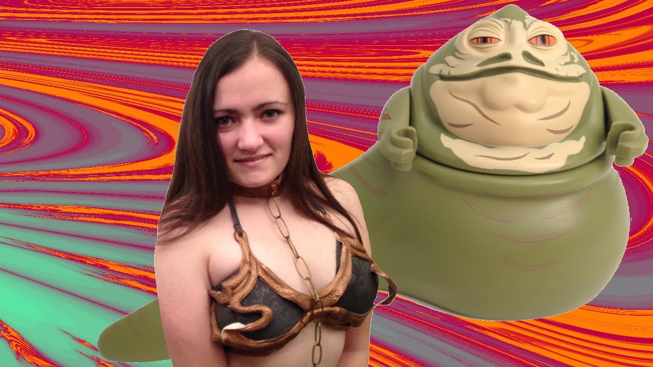 LEGO Jabba's Palace 9516 Star Wars Review with Slave Leia - BrickQueen