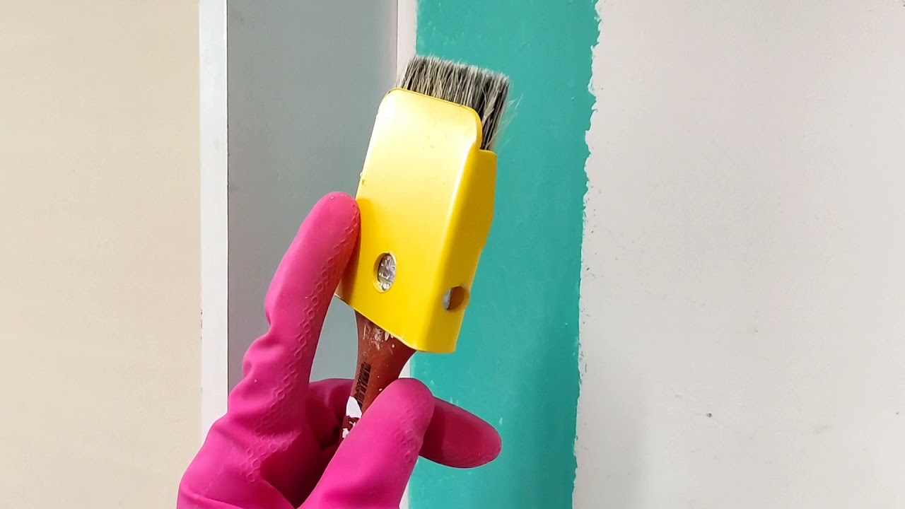 O que era bom ficou ainda melhor, veja o novo modelo de suporte para pincel e rolo de pintura.