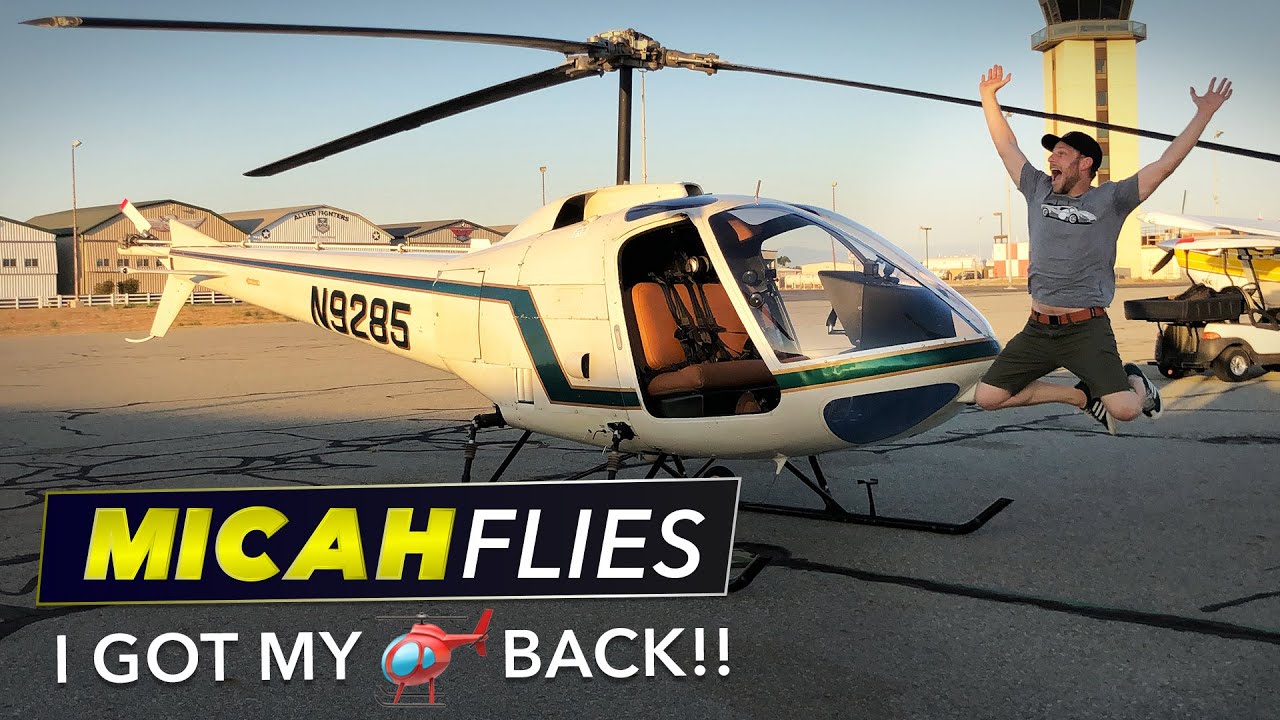 Helicopter Annual Inspection | What Was Fixed & Test Flight