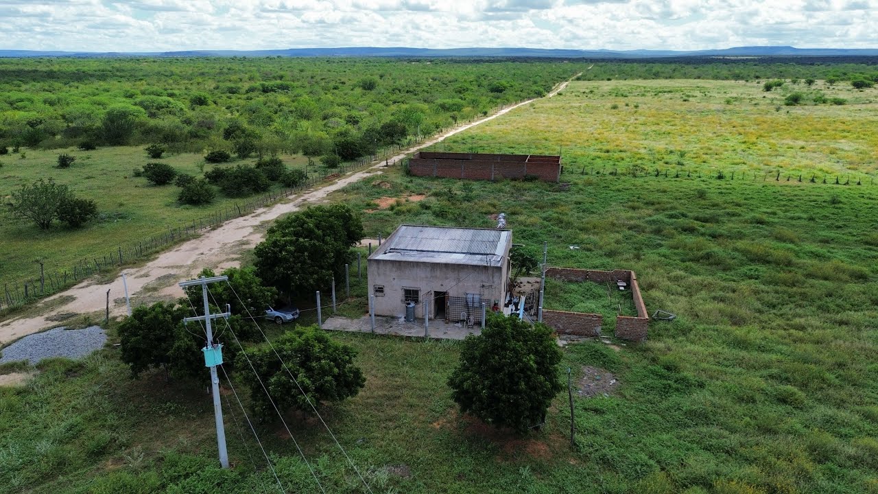 Terreno de 247 hectares, localizado no município de Inaja-Pernambuco