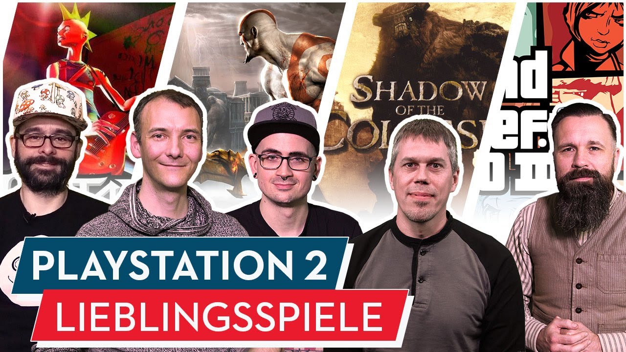 20 Jahre PlayStation 2: Das sind unsere Lieblingsspiele auf der PS2