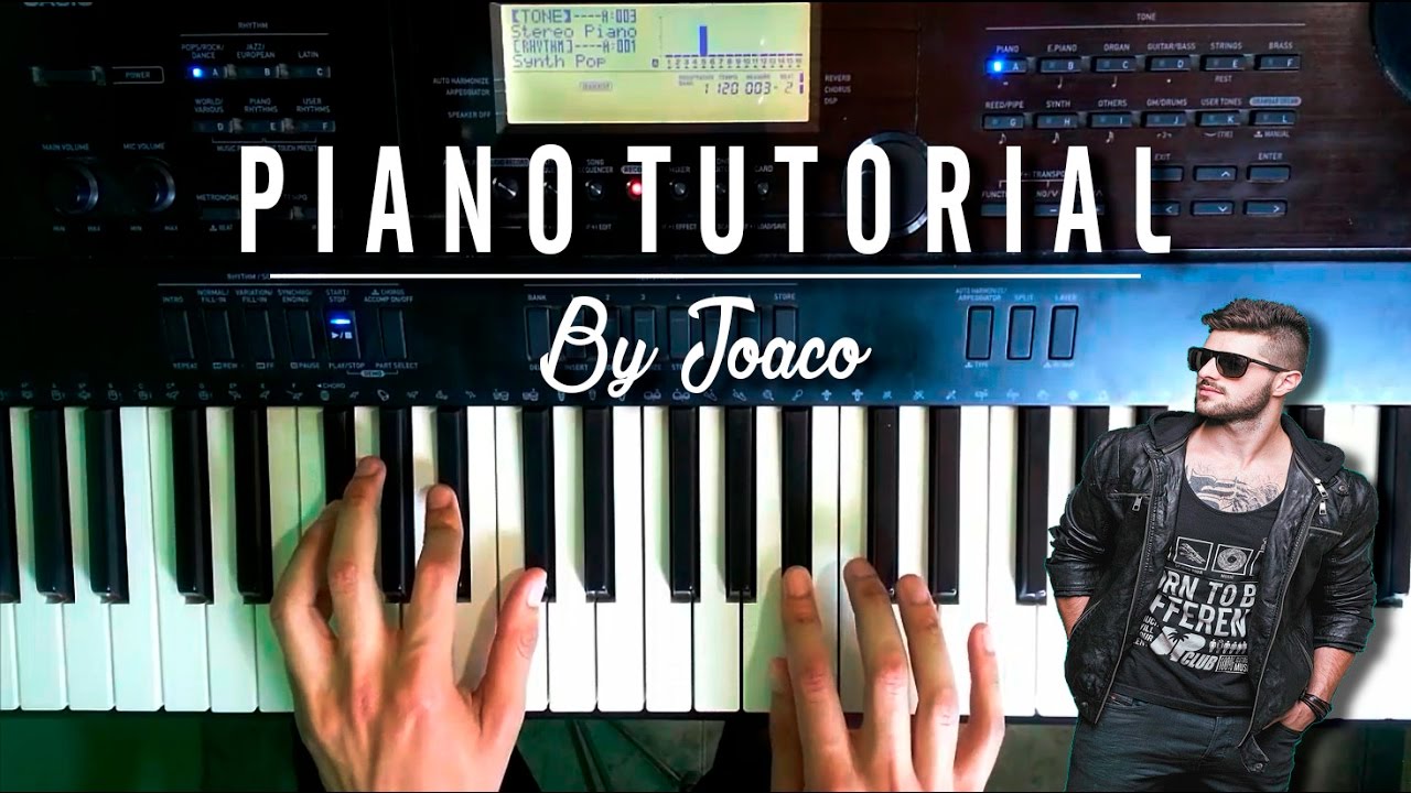 Alok & Bruno Martini feat. Zeeba - Hear Me Now | Piano Tutorial