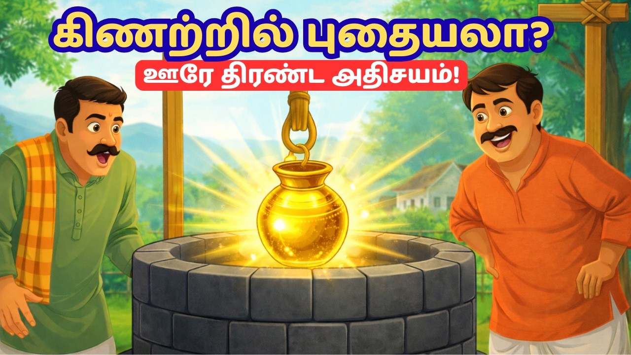 இந்தக் கிணற்றுக்குள் இவ்வளவு பெரிய ரகசியமா? 😱 ஊரே ஏமாந்த கதை! | Tamil Moral Stories