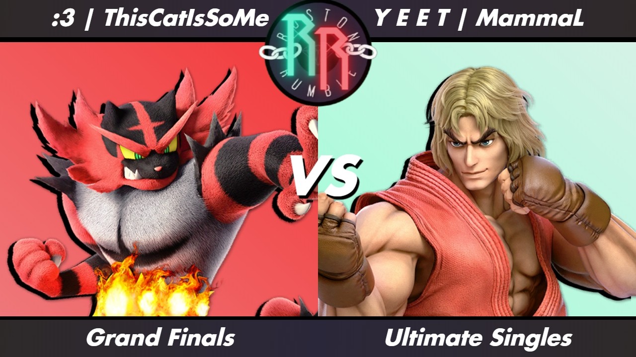 Ruston Rumble #79 - ThisCatIsSoMe (Incineroar) vs. MammaL (Ken)
