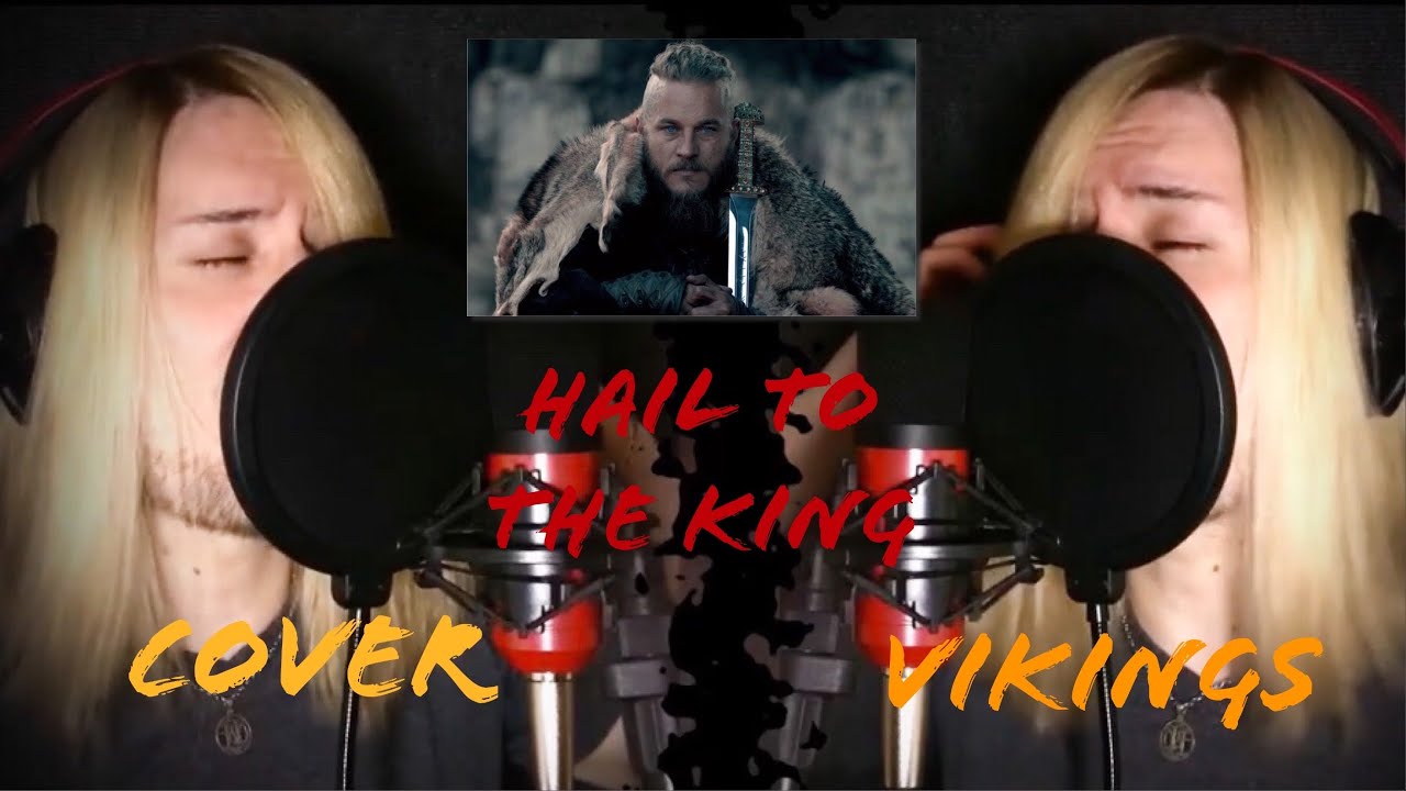 Avenged Sevenfold - Hail To The King (Vikings Theme), Vocal Cover By Ramiro Saavedra