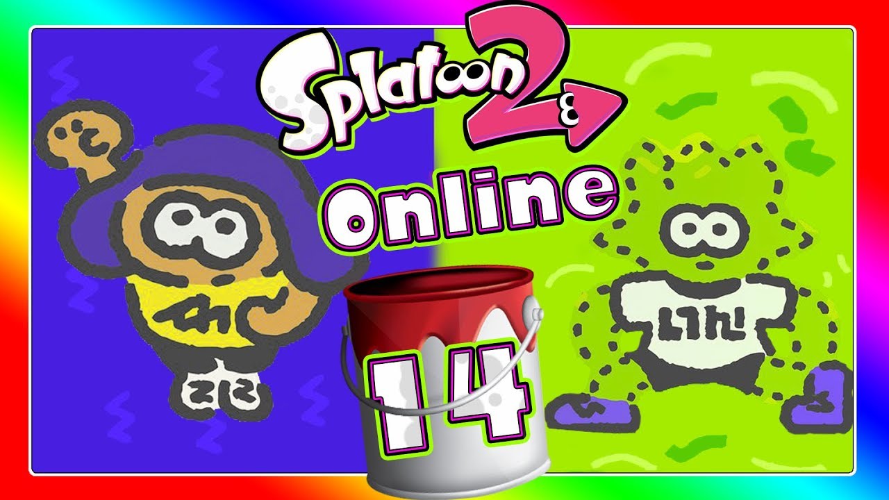 🔴 Splatfest - Fliegen vs. Unsichtbar - Live 🎨 SPLATOON 2 ONLINE Part 14