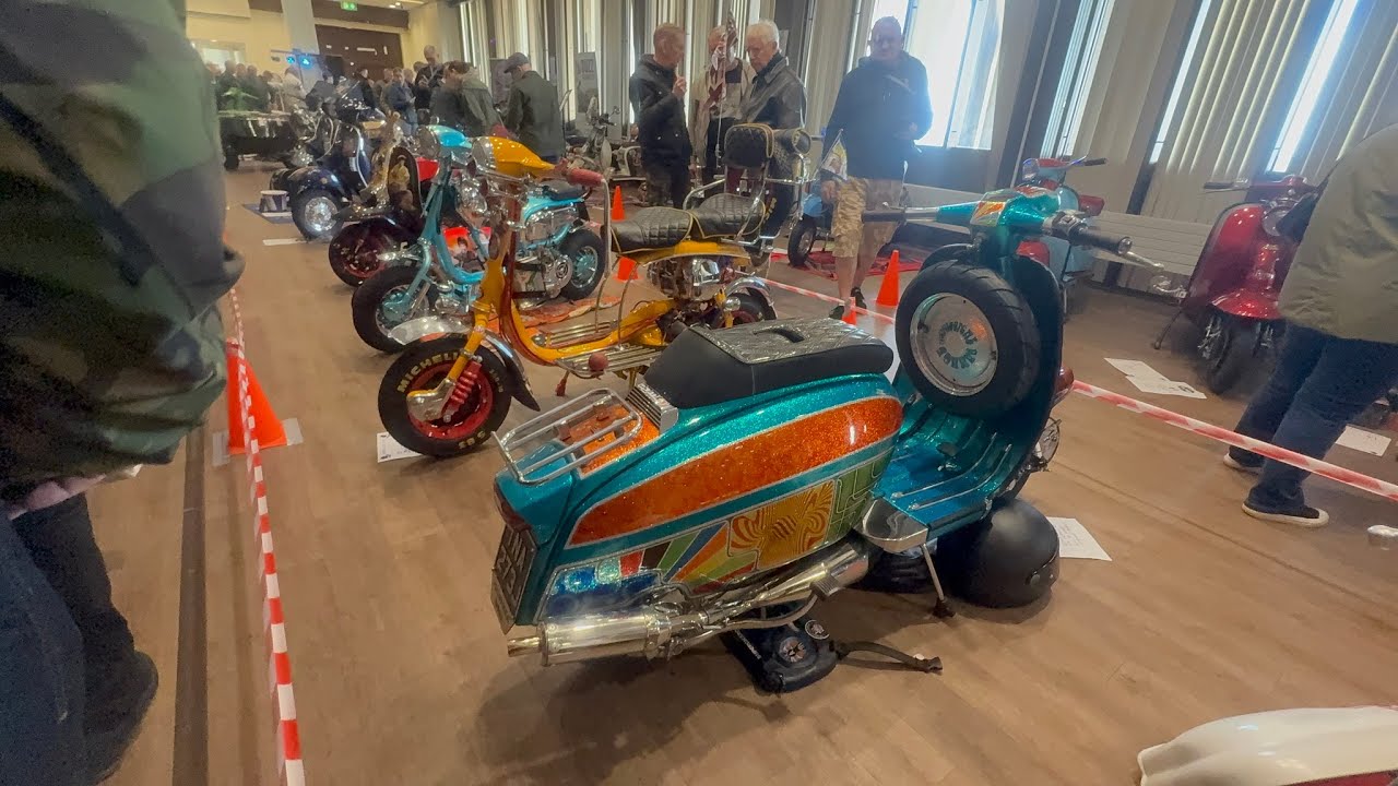 Scarborough National Scooter Rally Easter Weekend 2025 . The Custom Show . Try picking a winner .