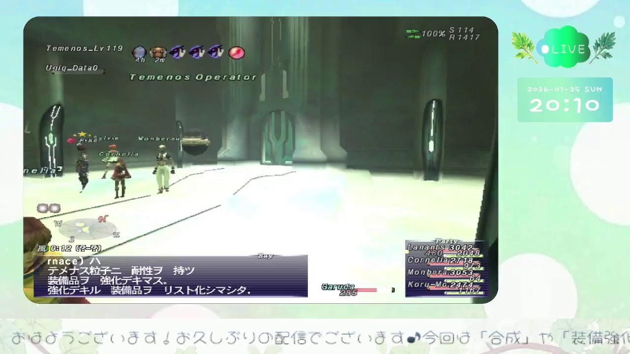 【FF11】自由気ままに準備作業をする配信 Part116【FFXI】