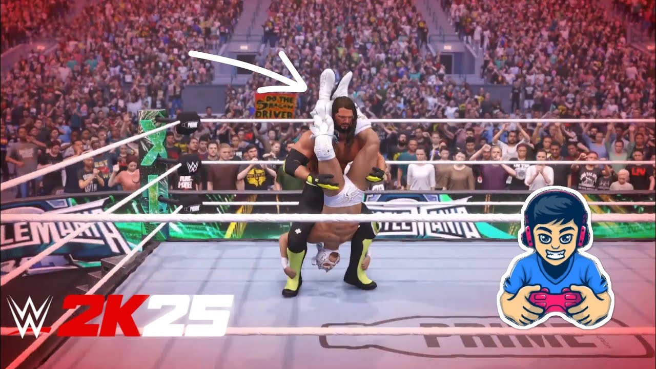 WWE 2K25 | What if AJ Styles & Dragon Lee aren't Tag Team partners?