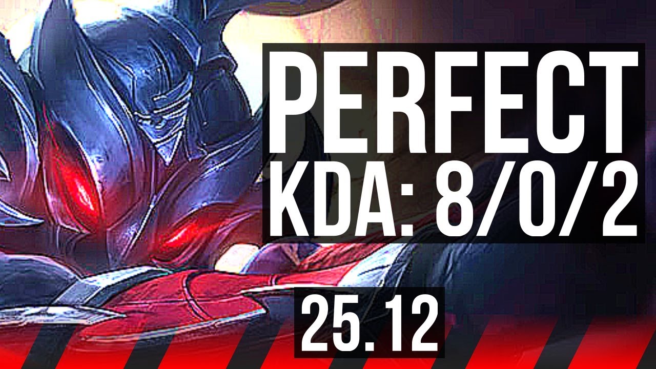 XIN ZHAO vs YONE (TOP) | 8/0/2, 7 solo kills, Legendary | KR Master | 25.12