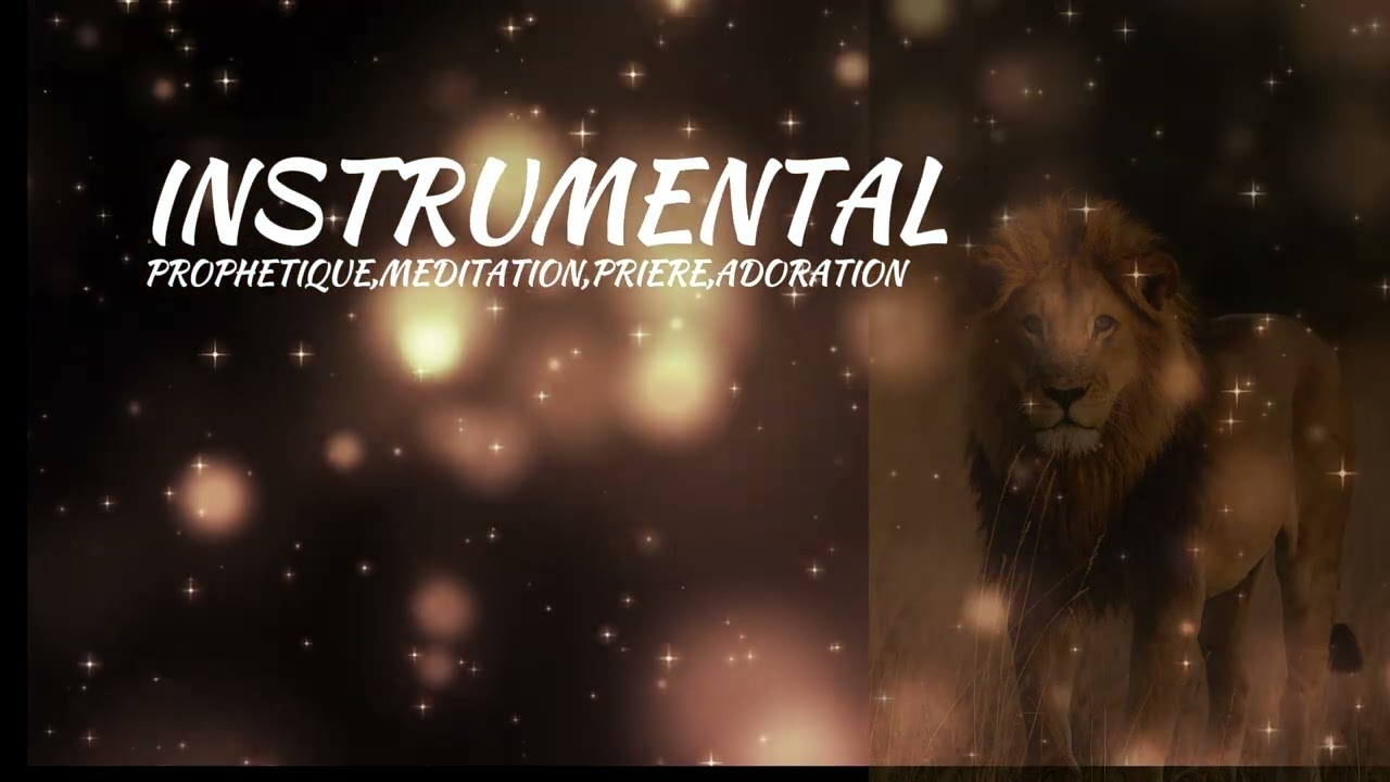 INSTRUMENTAL PROPHETIQUE,MEDITATION,PRIERE,SOMMEIL_OFFICIAL.