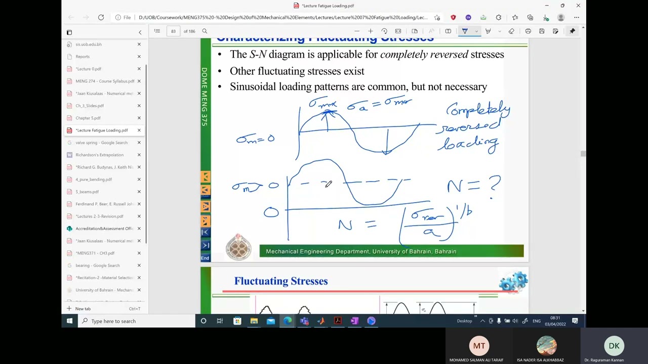 Lecture 22   Sunday, 3rd April 2022 20220403 082111 Meeting Recording