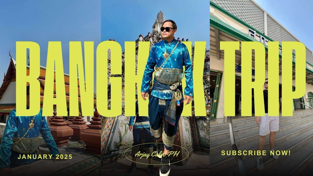 My Bangkok Journey: Shopping, Temples & Thai Massage | Travel