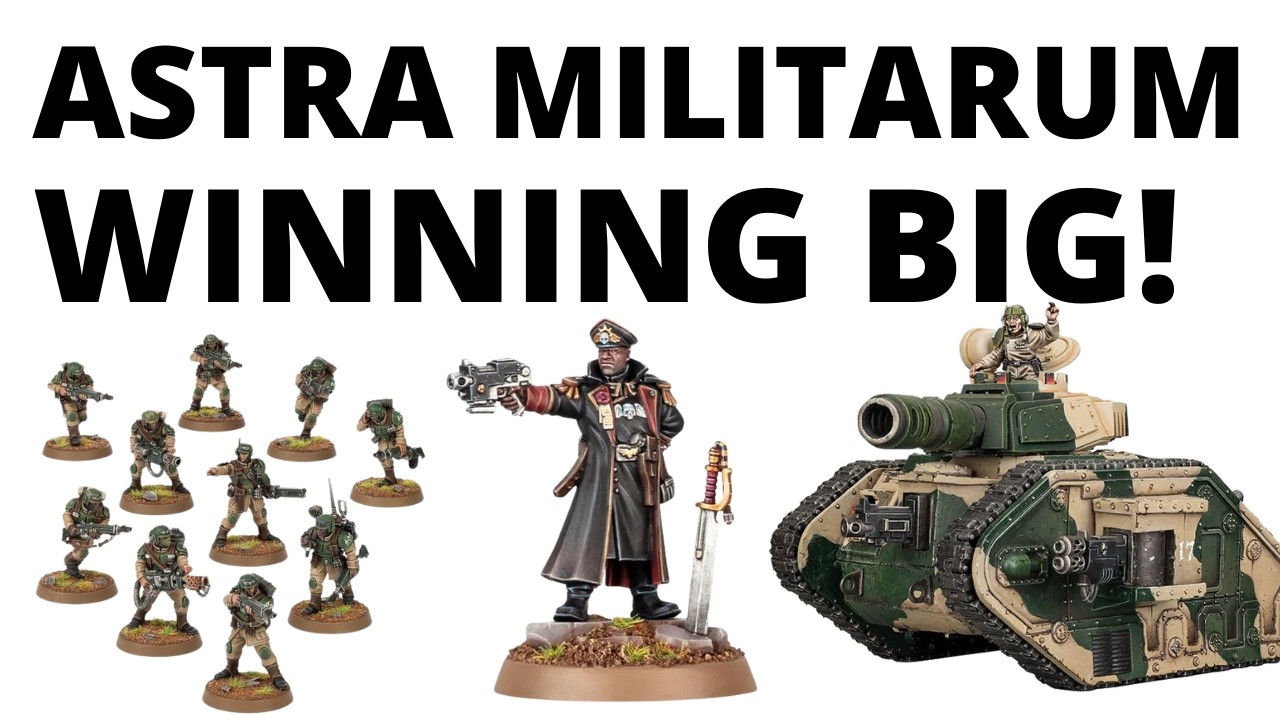 Seven Strong Astra Militarum Army Lists - What's Winning for the Guard right now?