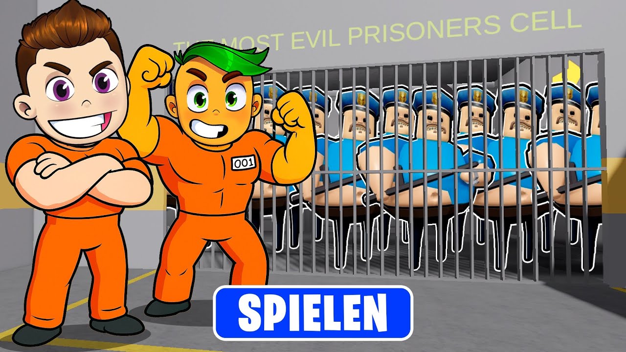 Benutze MUSKELN Um Barry Prison Run Zu Entkommen