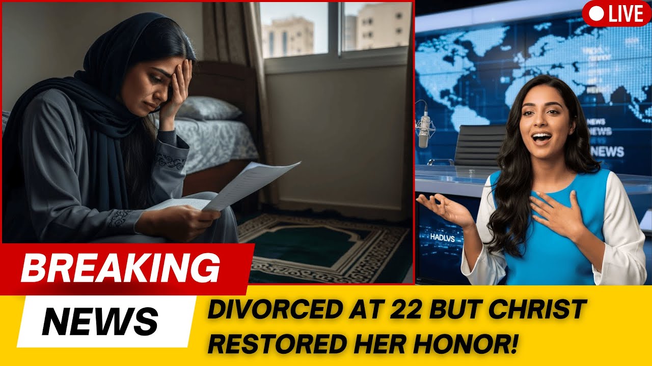 Saudi Woman Divorced and Shamed at 22 BUT CHRIST RESTORED HER HONOR