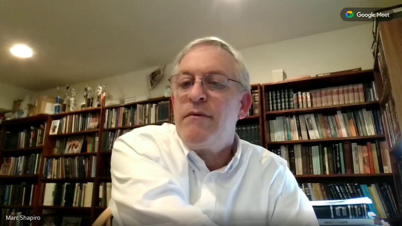 Prof marc Shapiro on Rav Kook-Talkline With Zev Brenner