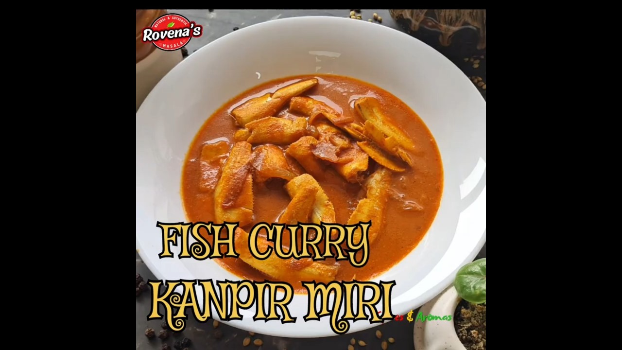 Manglorean Fish Curry | Kanpir Miri Kadi | Fish Curry Without Coconut Milk | Silver Fish Curry