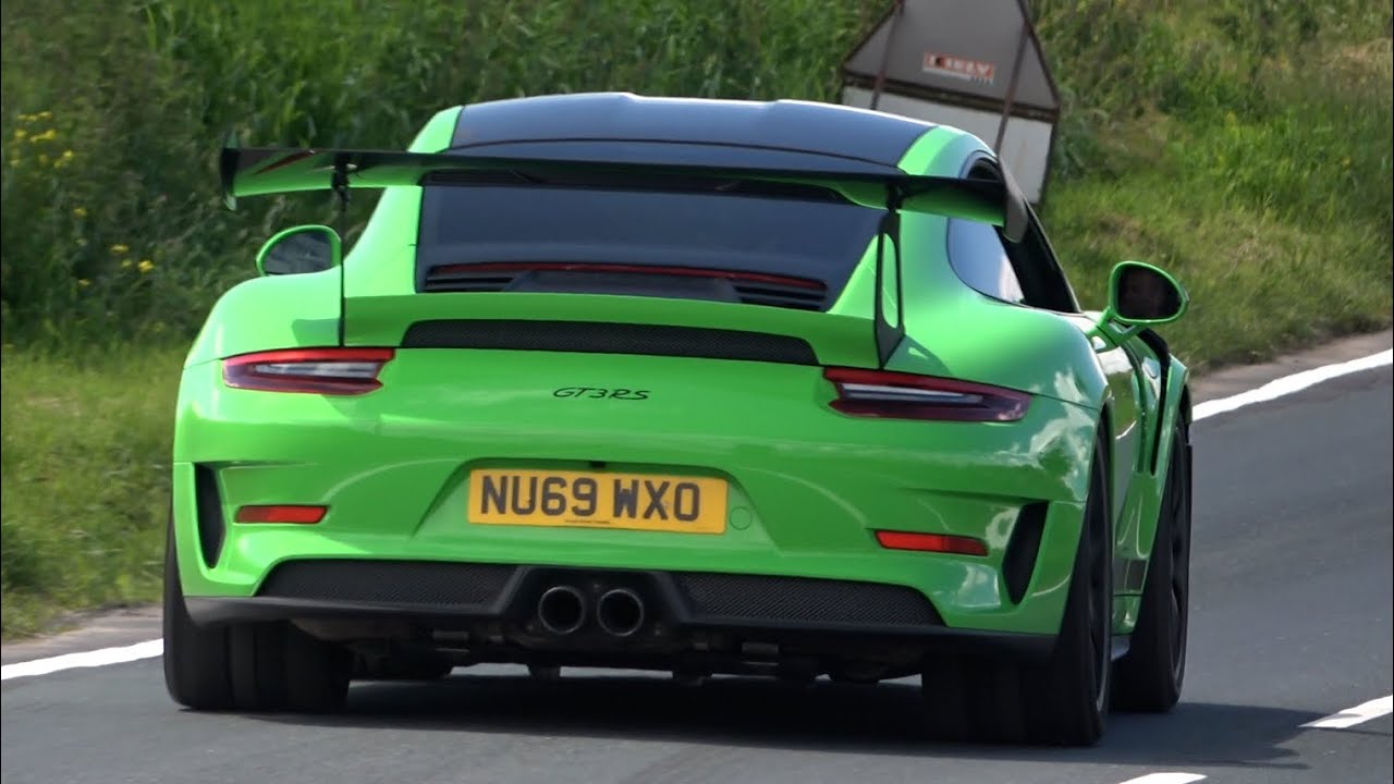 Sports Cars Leaving a Car Show (Porsche Social @ The Motorist Hub, June 2024)!!!