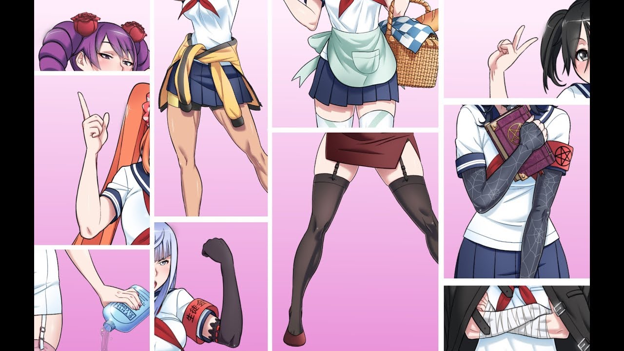 Remaking the Rivals II 5000 Sub Special II Sims 4 Yandere Simulator SpeedSim + CC