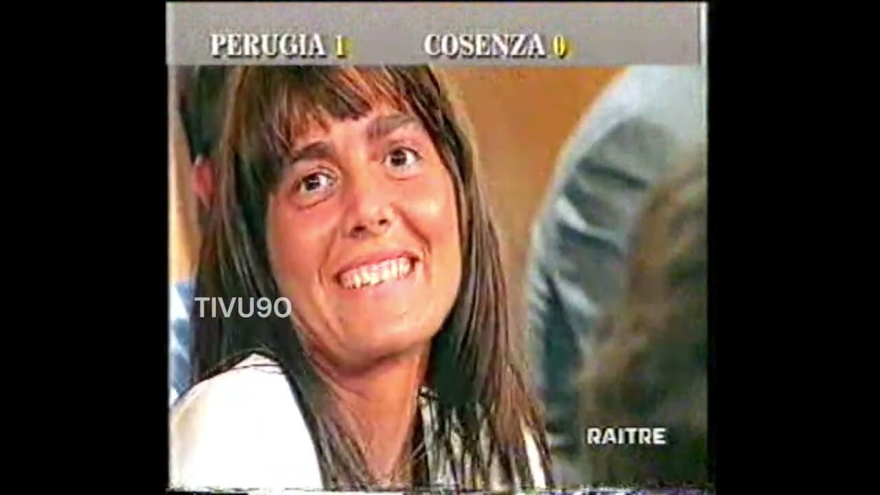 14 aprile 1996: Quelli che il calcio 1 tempo