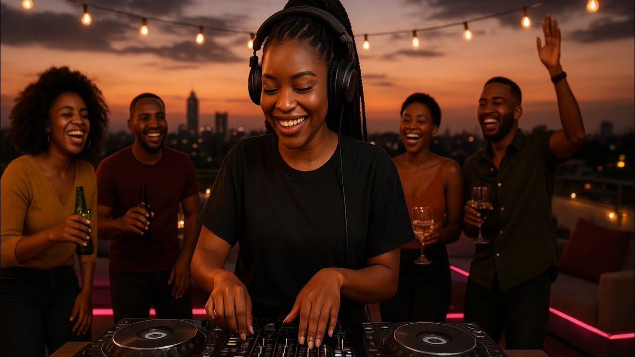 Nonstop Nairobi Nightlife Vibes - Best Kenya Chill Mix 2025| The Groove Elixir 