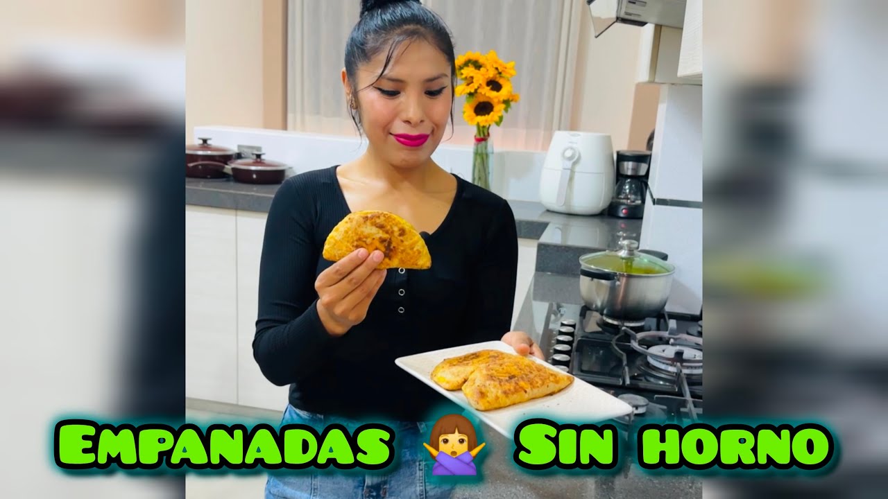 💙Empanadas Saludables SIN HORNO💙