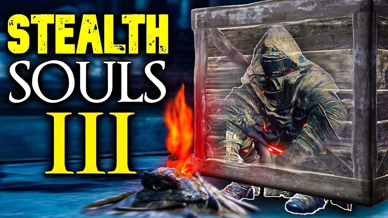 Can You Beat Dark Souls 3 Without Aggroing Enemies?