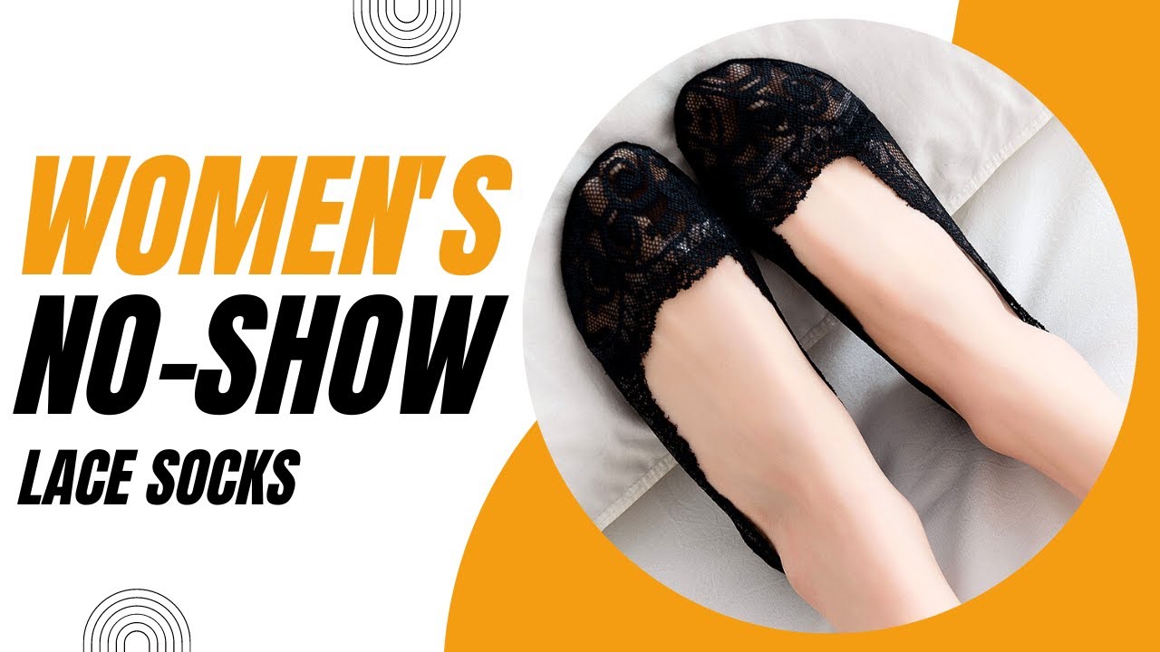 Summer Style Unleashed: Sassy Women's No-Show Lace Socks!