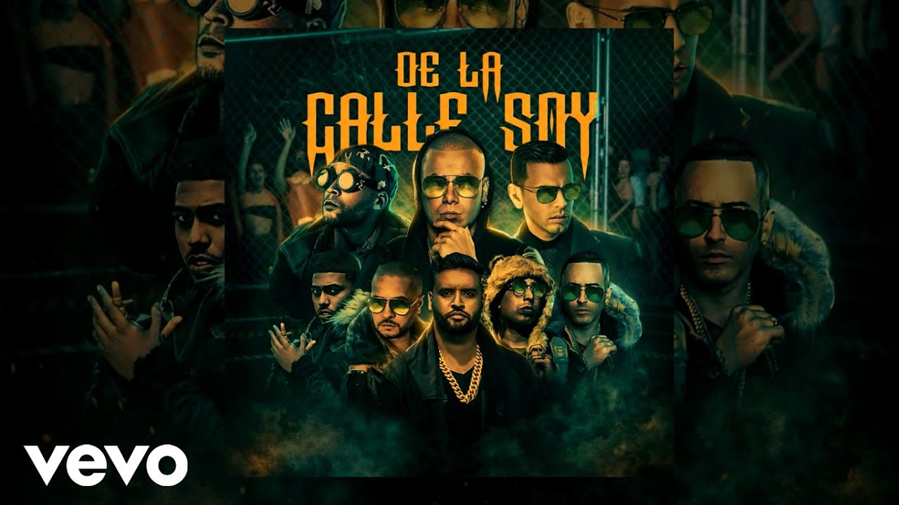 Wisin, Don Omar, Yandel, Ñengo Flow, Myke Towers, Tempo, Tito, Zion - De La Calle Soy (Visualizer)