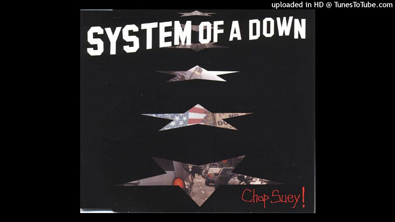 System Of A Down - Chop Suey (Bass backing track)
