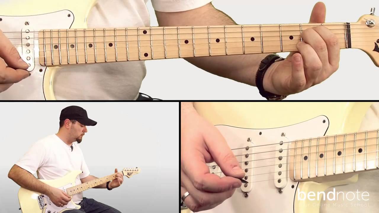 Cours de Guitare D&eacute;butant -  Accords de base