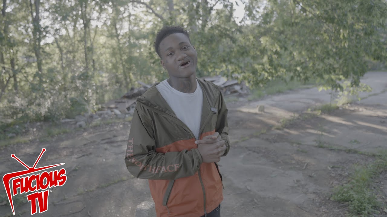 BBG Dee Shows Fucious TV Where He Got Sh** In The Face At In South Baton Rouge Hood Vlog