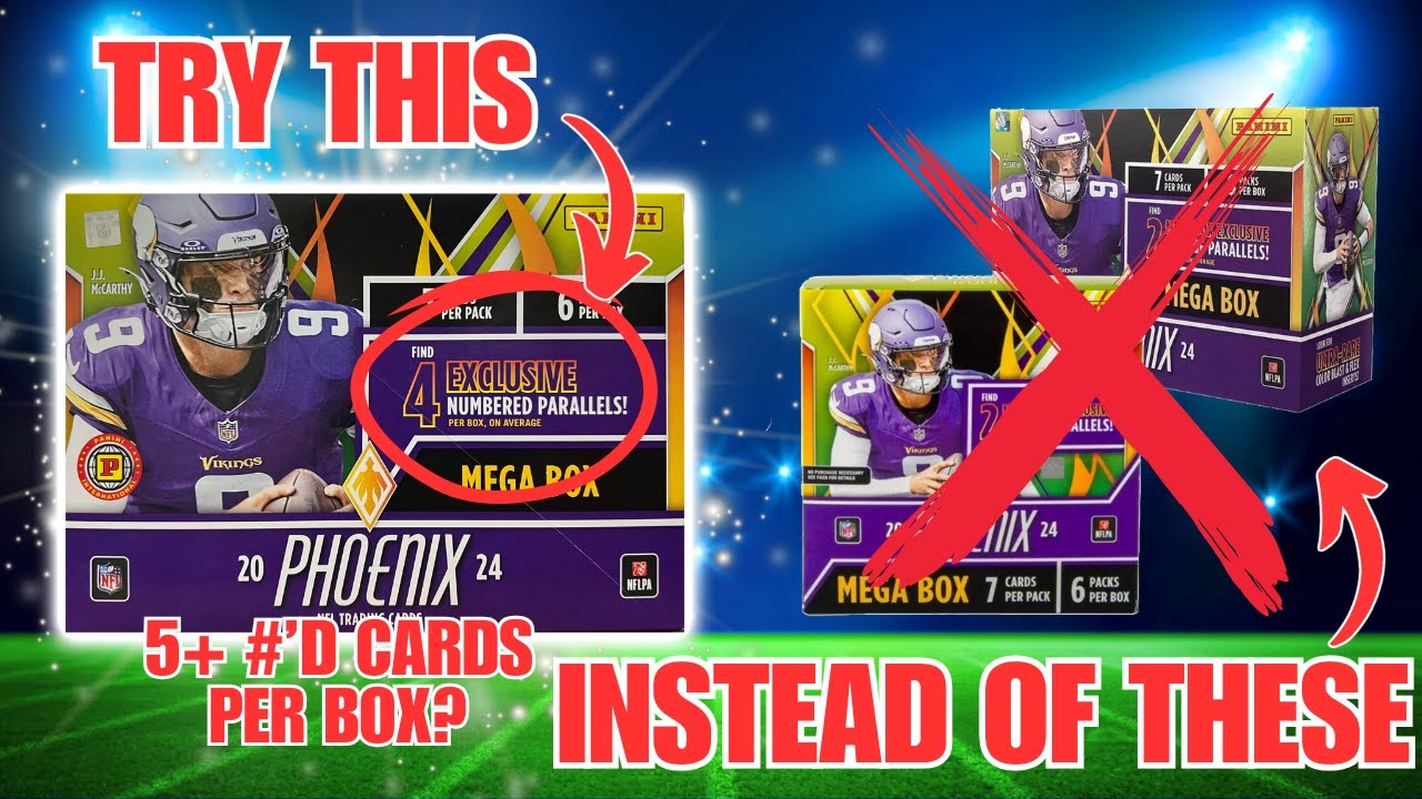 BETTER THAN A REGULAR MEGA BOX! 2024 Phoenix INTERNATIONAL Hobby Mega