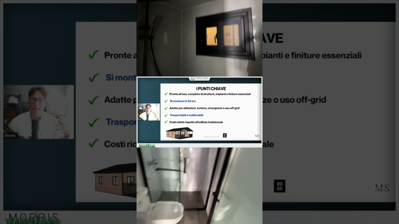 I punti chiave delle nostre case MODULARI ESPANDIBILI