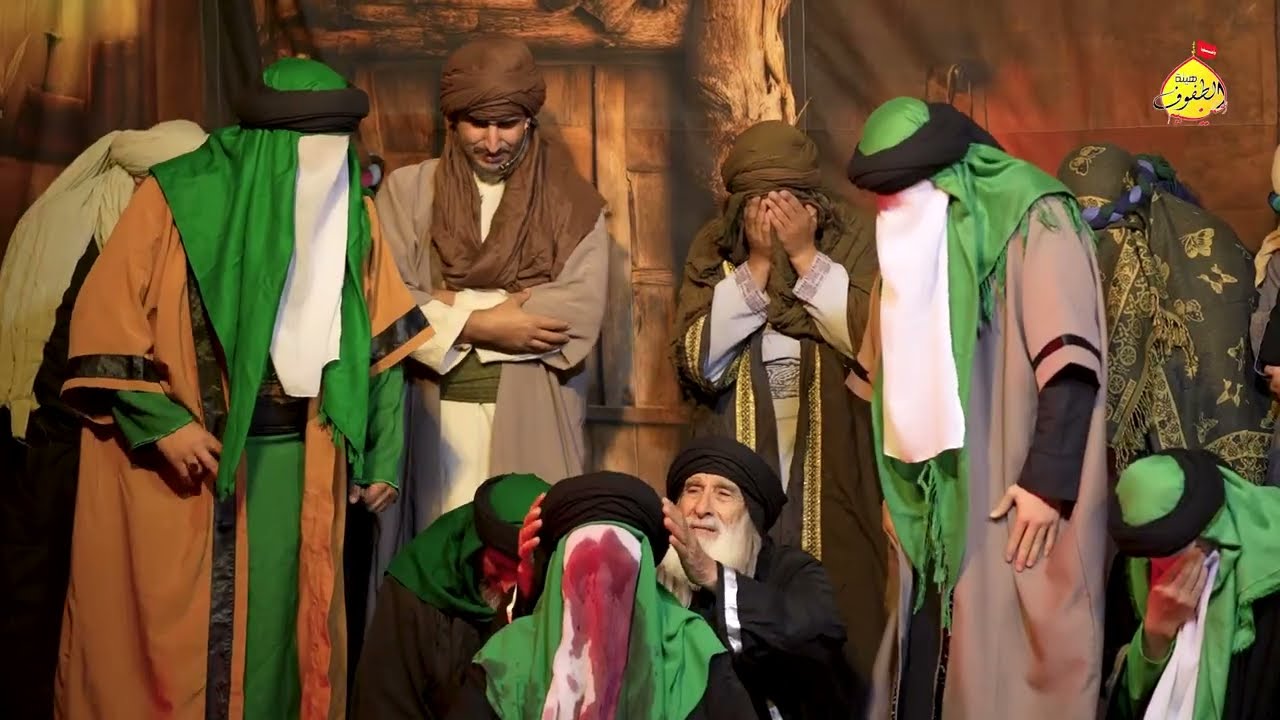 تشابية ألامام علي ع مشهد الثاني ٢٠٢٦م 