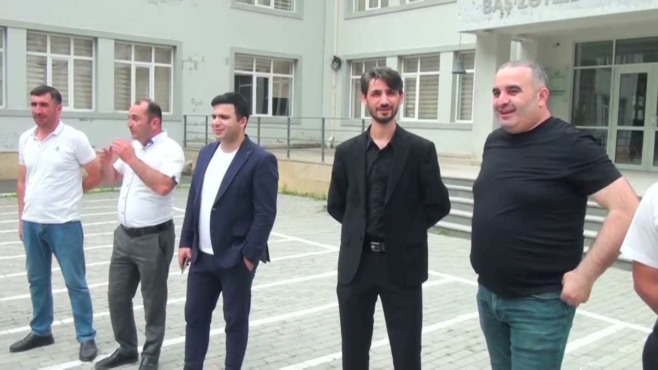 Şəki Baş Zəyzid məzunları 20 illik