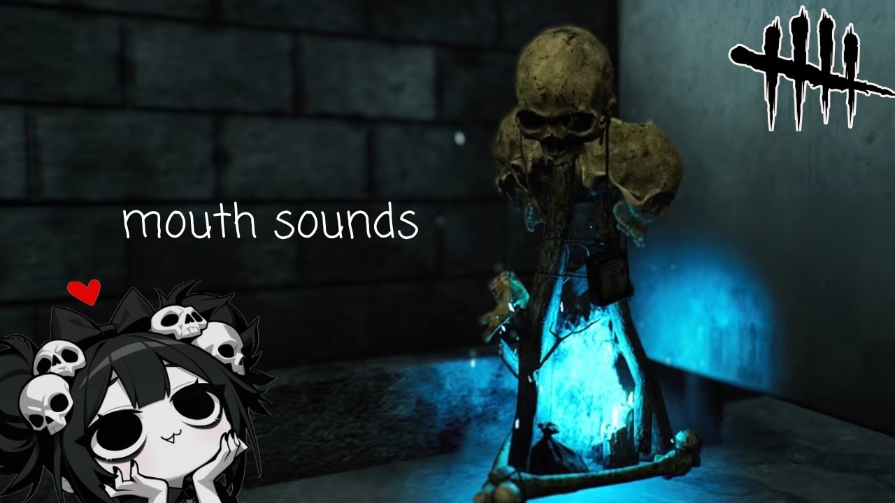 【ASMR DBD】Let me BOON 💀 (fast & aggressive mouth sounds, mic tapping, whispering)