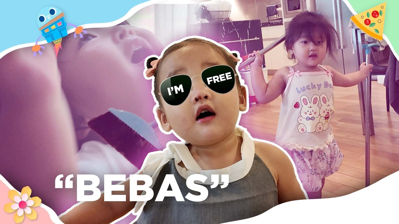 Seharian Tanpa Papa dan Oppa, Jena Ngapain Aja? | NA's Family