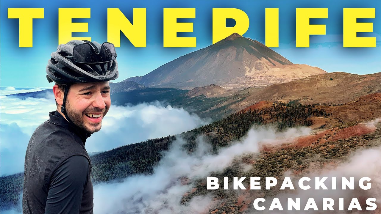 🔥 ¡3 días recorriendo TENERIFE en bici de gravel! Todo se complica...  🚴‍♂️🌋