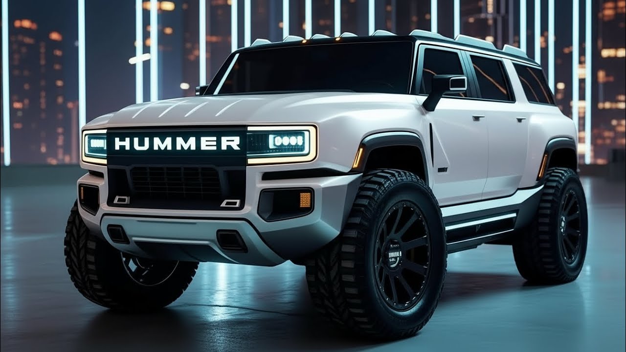 Le 2026 Hummer EV Détruit Tout ! Le Monstre Électrique de 1 000 Ch Qui Défie Tesla ! 