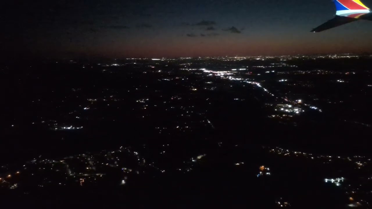 19 Jan 2026 - Southwest Airlines Flight Landing at Baltimore Washington Airport