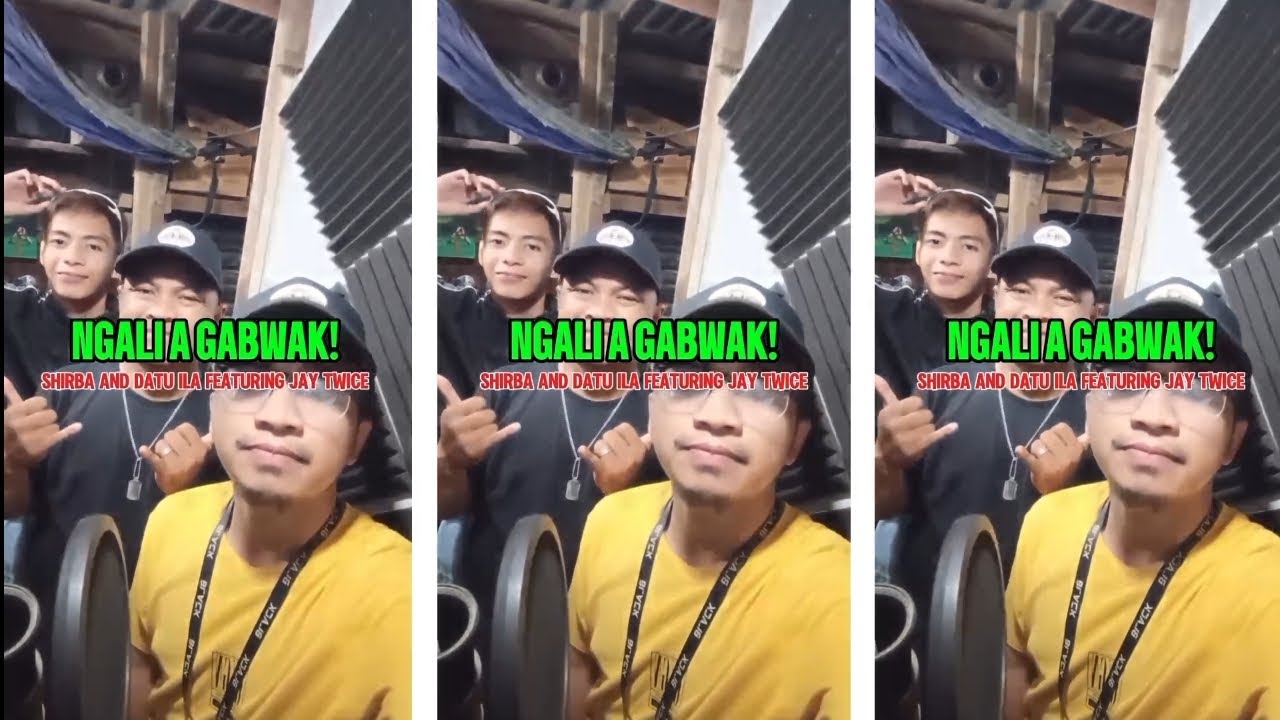 NGALI A GABWAK! - Shirba and Datu Ila featuring Jay Twice of RapMonstah (Official Music Video)