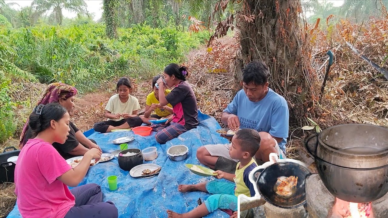 MASAK APA SAJA DIKEBUN, SELALU TERASA NIKMAT...⁉️